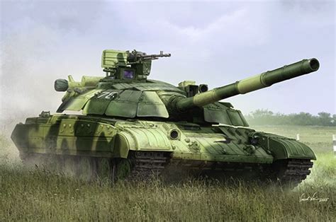 Scalehobbyist.com: Ukraine T-64BM "Bulat" Main Battle Tank by Trumpeter Models