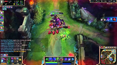 League Of Legends Cho Gath Vs Riven YouTube