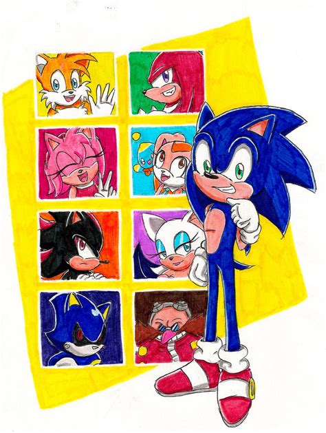 Happy Birthday Sonic By Sonicstarr On Deviantart