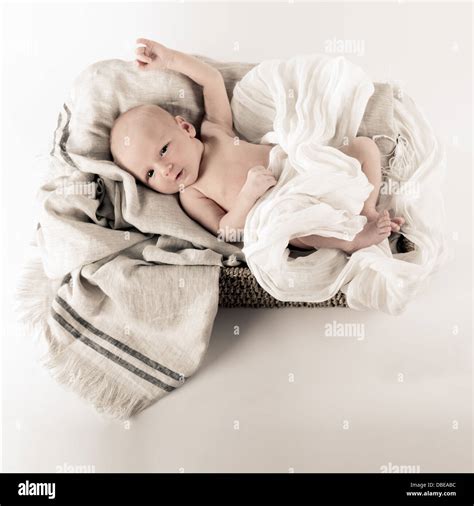 Baby Resting Hi Res Stock Photography And Images Alamy