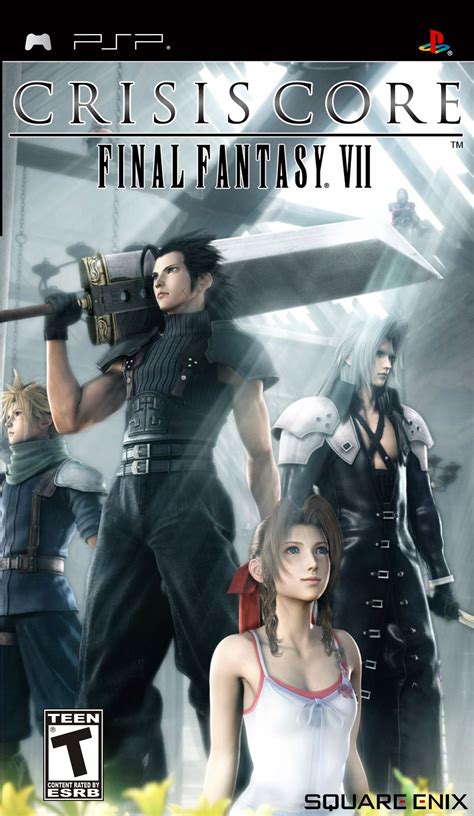 Crisis Core Final Fantasy Vii Final Fantasy Final Fantasy Vii