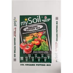 Mysoil Organic Potting Mix L Superior Farms