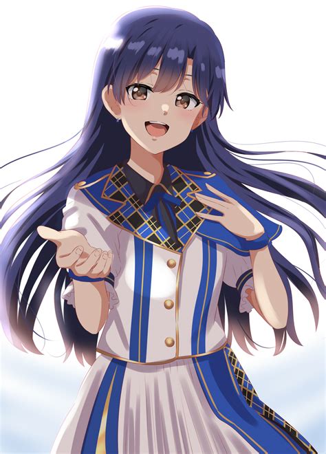 Kisaragi Chihaya Chihaya Kisaragi The Idolmster Image By Lieass