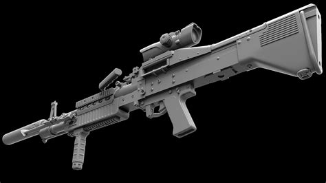 ArtStation - M60E4 | Resources