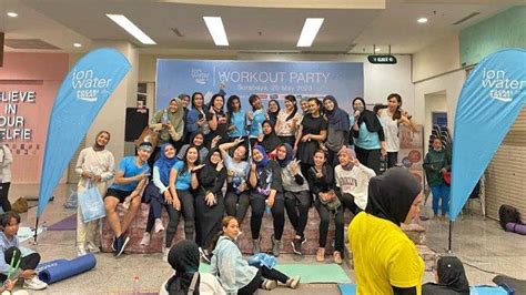 Modena Dukung Hidup Sehat Lewat Workout Party Yang Diikuti 300 Peserta