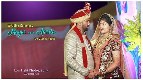 Mayur ️amrita Wedding Cinematic🎬film 🎞️ 📽️ Akash Mahajan Photography ☎