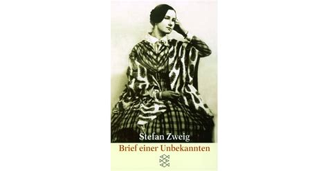 Brief Einer Unbekannten Stefan Zweig S Fischer Verlage