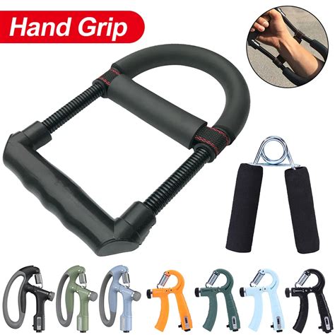 Grip Power Wrist Forearm Hand Grip Arm Trainer Adjustable Forearm Hand