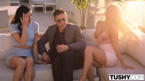 Tushy Influence Elsa Is Back For An Anal Encore With Emily Emily Willis