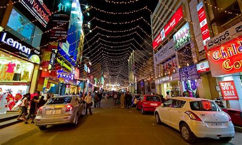 Commercial Street In Bangalore An Overview