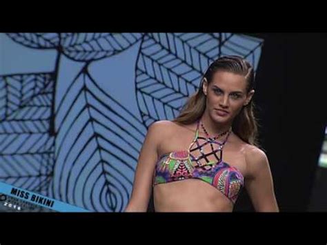 Desfile MISS BIKINI Gran Canaria Swimwear Fashion Week Moda Cálida YouTube