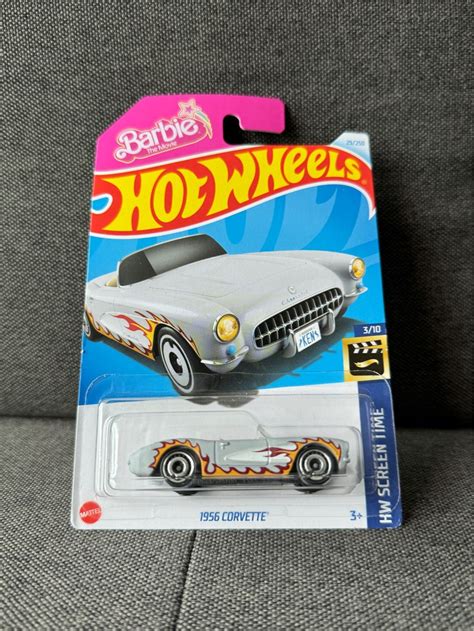 Hot Wheels Corvette Hobbies Toys Toys Games On Carousell