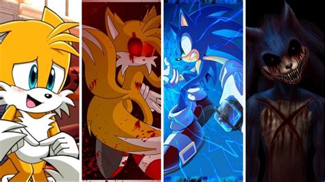 Tails Vs Tails Exe Vs Sonic Vs Sonic Exe Beat Roller Tiles Hop Edm