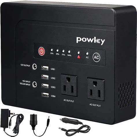 Powkey Ac Power Bank 200watts External Battery Pack 146wh