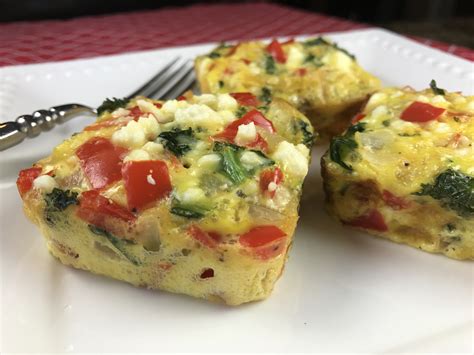 Make Ahead Veggie Egg Muffins Recipe Positively Stacey