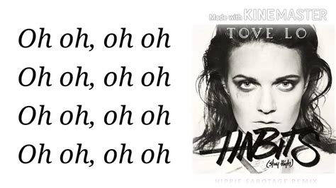 Habits Tove Lo Album Cover