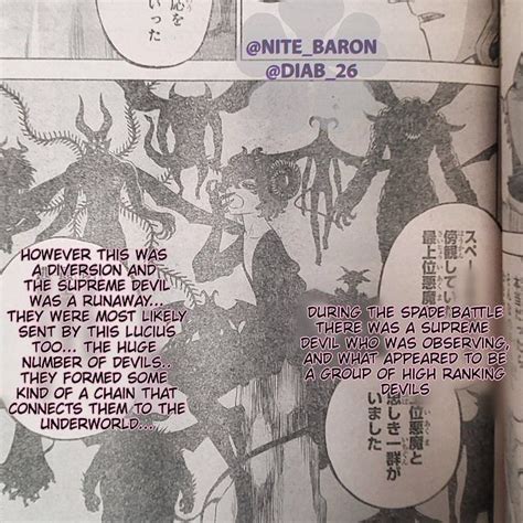 Black Clover Chapter 336 Raw Scans And Spoilers Yunos Long Awaited