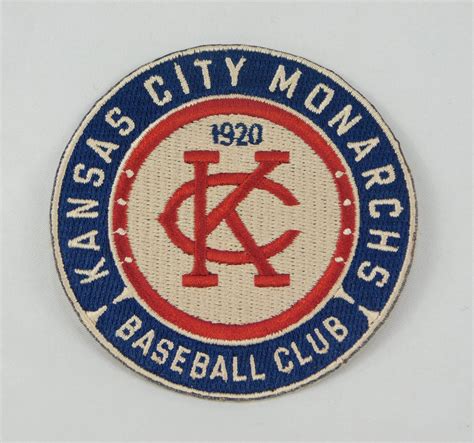 Kansas City Monarchs Baseball 3 Iron On Team Patch 1920 Etsy