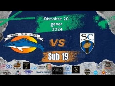 S Min Rc Sitges Vs Cr Sant Cugat Youtube