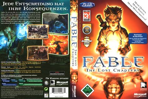 Filmovízia: Fable - The Lost Chapters