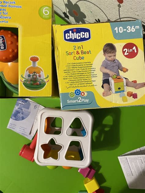 Сортер дзиґа Чіко Chicco іграшки для малюків: 700 грн. - Іграшки ...