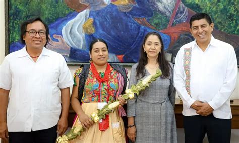 Leticia Santiago Guzmán Diosa Centéotl De La Guelaguetza 2023