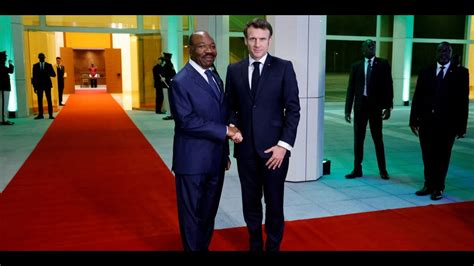 Libreville Emmanuel Macron Va Copr Sider Le One Forest Summit Youtube