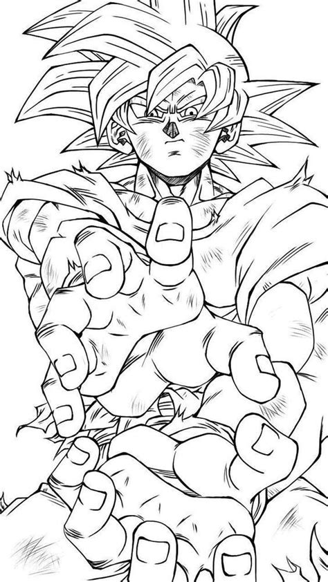 Speedy Drawing Gamma E Dragon Ball Super Hero Artofit