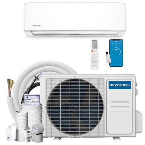 Buy Mrcooleasy Pro 18k Btu 18 5 Seer Ductless Heat Pump Split System