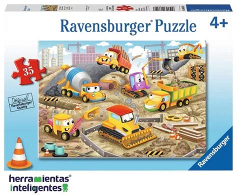 Rompecabezas Ravensburger 35 Pzas Excavadoras MercadoLibre