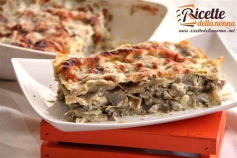 Lasagne Ai Carciofi Ricette Della Nonna