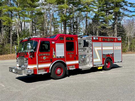 Litchfield, NH – E-One Custom Pumper