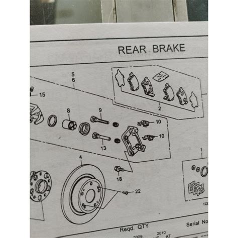 Jual Pen Pin A B Besi Baut Kaliper Caliper Rem Depan Belakang Atas