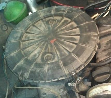 ищу крышку воздушного фильтра карбюратора — Сообщество «Volkswagen ...