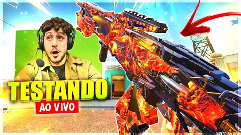 Cod Mobile Ao Vivo Escolha Sua Classe Arma Skin A Cada Pix Meta