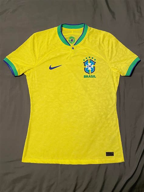 2022 World Cup Brazil Player Issue Jersey : r/SoccerJerseys