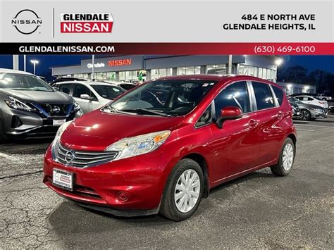 Used Nissan Versa Note For Sale Near Me In Matteson Il Autotrader