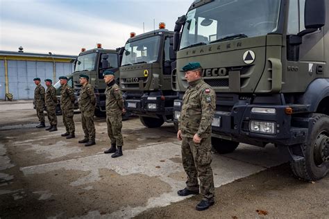 Pomorska Brygada Logistyczna Z Bydgoszczy Szykuje Si Na Du E