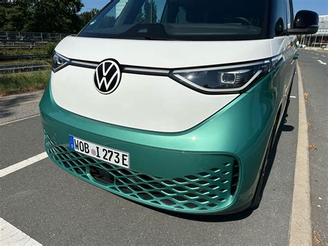 Testbericht VW ID Buzz Pro