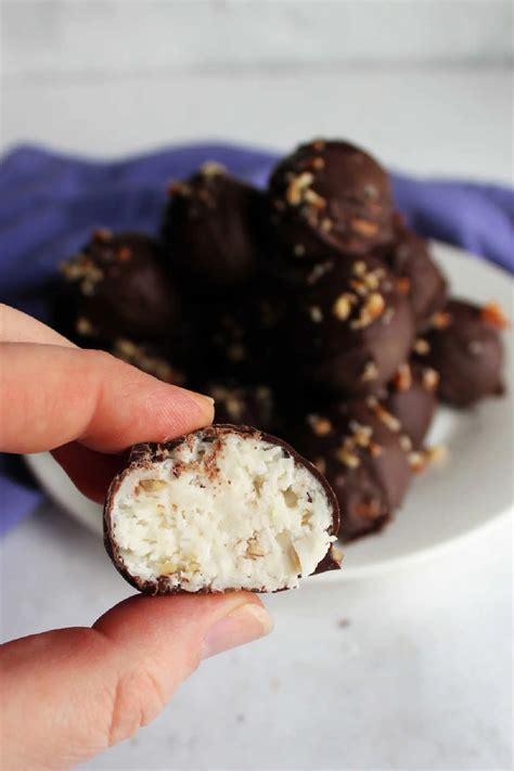 Grandma's Bon Bons with Coconut - Cooking With Carlee