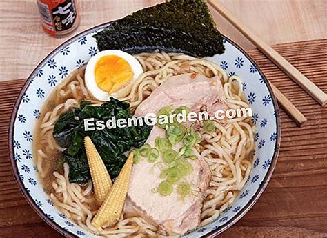 Bir Japon ramen shoyu nasıl hazırlanır tarifi Tüm Bahçe Ve Bahçe