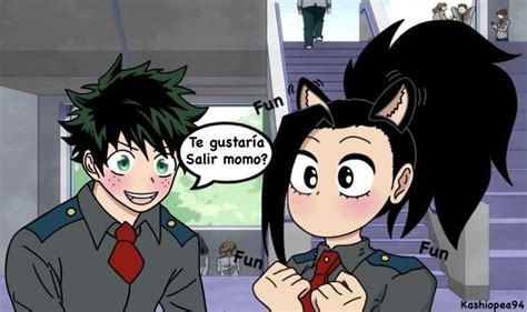 Izumomo Shipp Bnha Fanarts Artista Kashiopea My Hero Academia