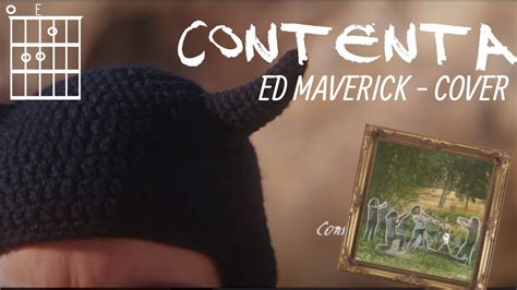 Como Tocar Ed Maverick Contenta Guitarra Tutorial Acordes