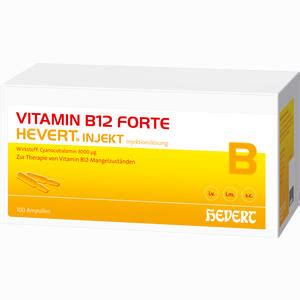 Vitamin B Hevert Forte Injekt Ampullen X Ml Ab Preisvergleich