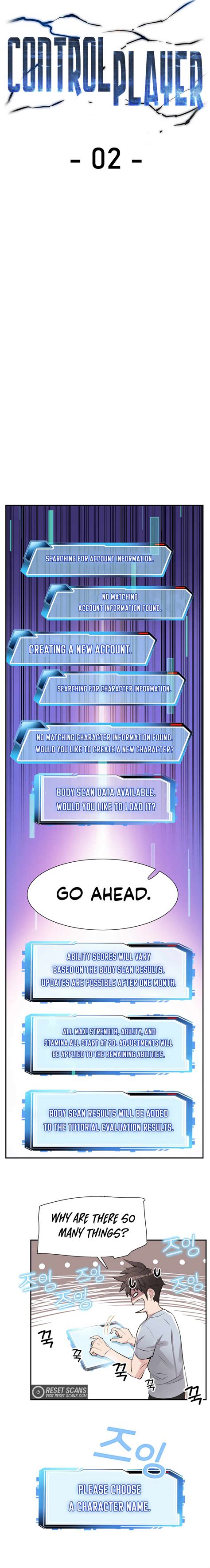 Read Manga Control Player - Chapter 2