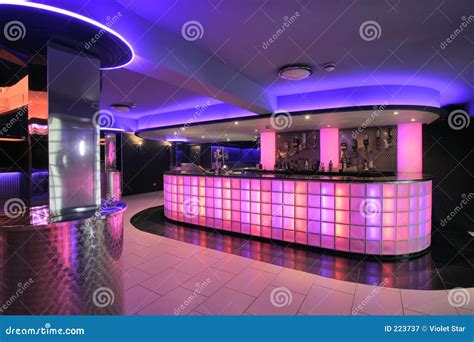 Night Club stock image. Image of lights, decor, color, music - 223737