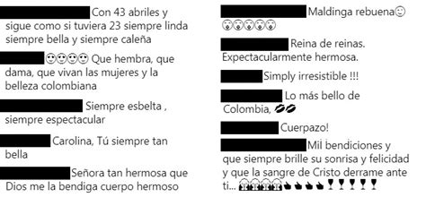 Foto Carolina Gómez en bikini en el Tayrona