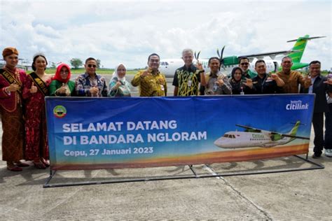 Citilink Kembali Terbangi Rute Bandara Halim Cepu