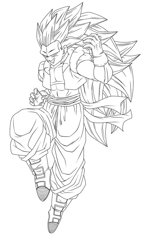 Ssj3 Adult Gotenks By Arrancarippo On DeviantArt