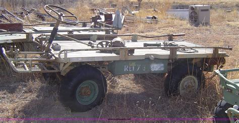 3 U S Military M274 1 2 Ton Utility Platform Trucks In Meade KS